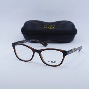 Final Price! Vogue VO5056 2386 Havana Eyeglasses 51mm